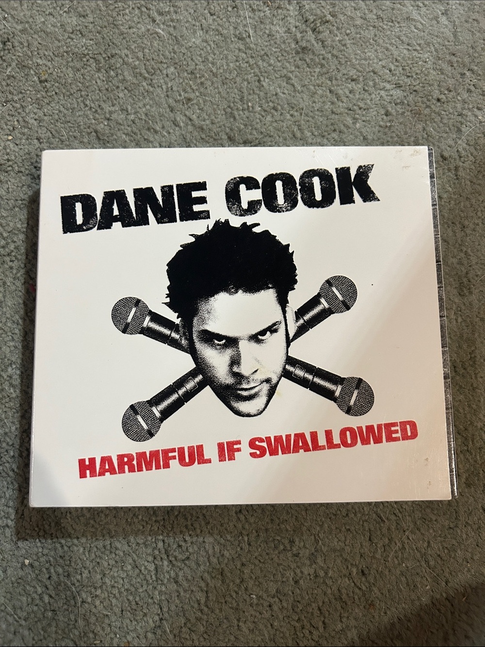 Dane Cook - Harmful if Swallowed CD comedy